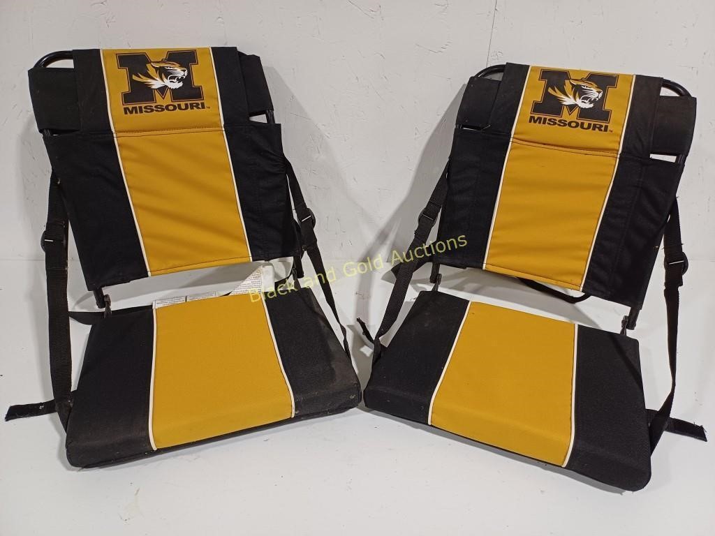 (2) Northpole Mizzou Stadium Chairs