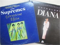 Supremes & Diana Ross (4 vinyles)