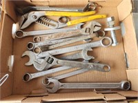 Assorted  Wrenches