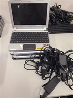 5 Hp Pavilion dm 1 Laptops with Chargers *