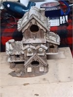 Birdhouse.  Needs slight repair.