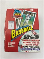 Topps 40 years of baseball cards,