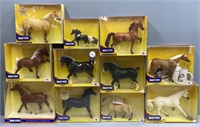 Breyer Horses Toy Lot Collection & Boxes