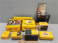 Kodak Camera Equipment & Boxes