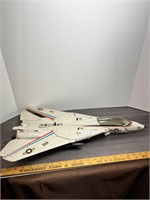 1983 G.I. Joe Sky Striker XP-F14 Fighter Jet