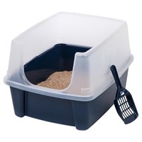 Iris Usa Open Top Cat Litter Tray With Scoop