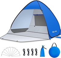 Glymnis Pop Up Beach Tent Instant Portable Sun