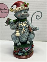 Jim Shore "Jingle Bell on Kitty's Tail" Figurine