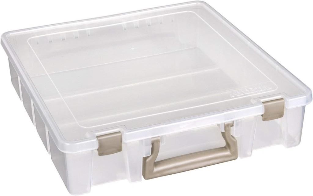 Artbin Super Satchel 1 Compartment Box Clear