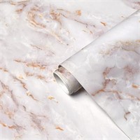 Marble Paper Matte Removable Peel And Stick