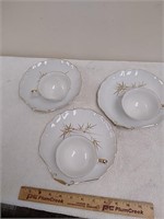 Vintage cup and sausage set