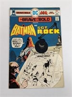 Jan 1976 Brave & Bold Batman and SGT Rock #124