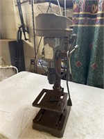 Bench Top Drill Press  works