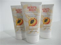 Burt's Bees Peach & Willow Bark Deep Pore Scrub, 4
