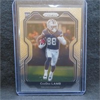 CeeCee Lamb 2020 Panini Prizm 334