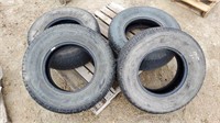(4) 265/70 R16 Tires