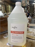 Zogics 3 in 1 Body Wash