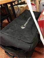 Black deepoutdoors suitcase