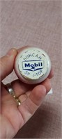 2.5" Mobil Oil Duncan Yo-Yo Spin Top Toy