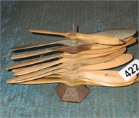 Wood Propellers for Model airplanes