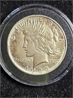 1923 Peace Dollar