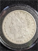 1881S Morgan Dollar