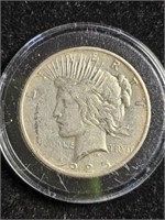 1925 Peace Dollar