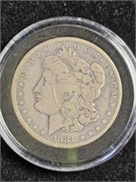 1881O Morgan Dollar