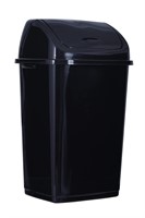 Superio Kitchen Trash Can 13 Gallon with Lid