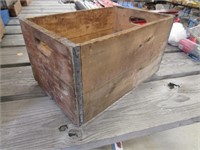 wood crate