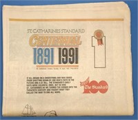 1991 April 21 St Catharines Standard Newspaper