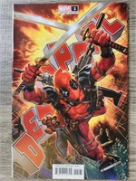 RI 1:50: Deadpool #1 (2022) CHEUNG VARIANT COVER