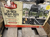 Expert grill 24 in heavy duty charcoal grill