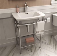 $138 American Standard Edgemere Pedestal Sink Top