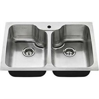 $129 American Standard Tulsa 33X22 Kitchen Sink