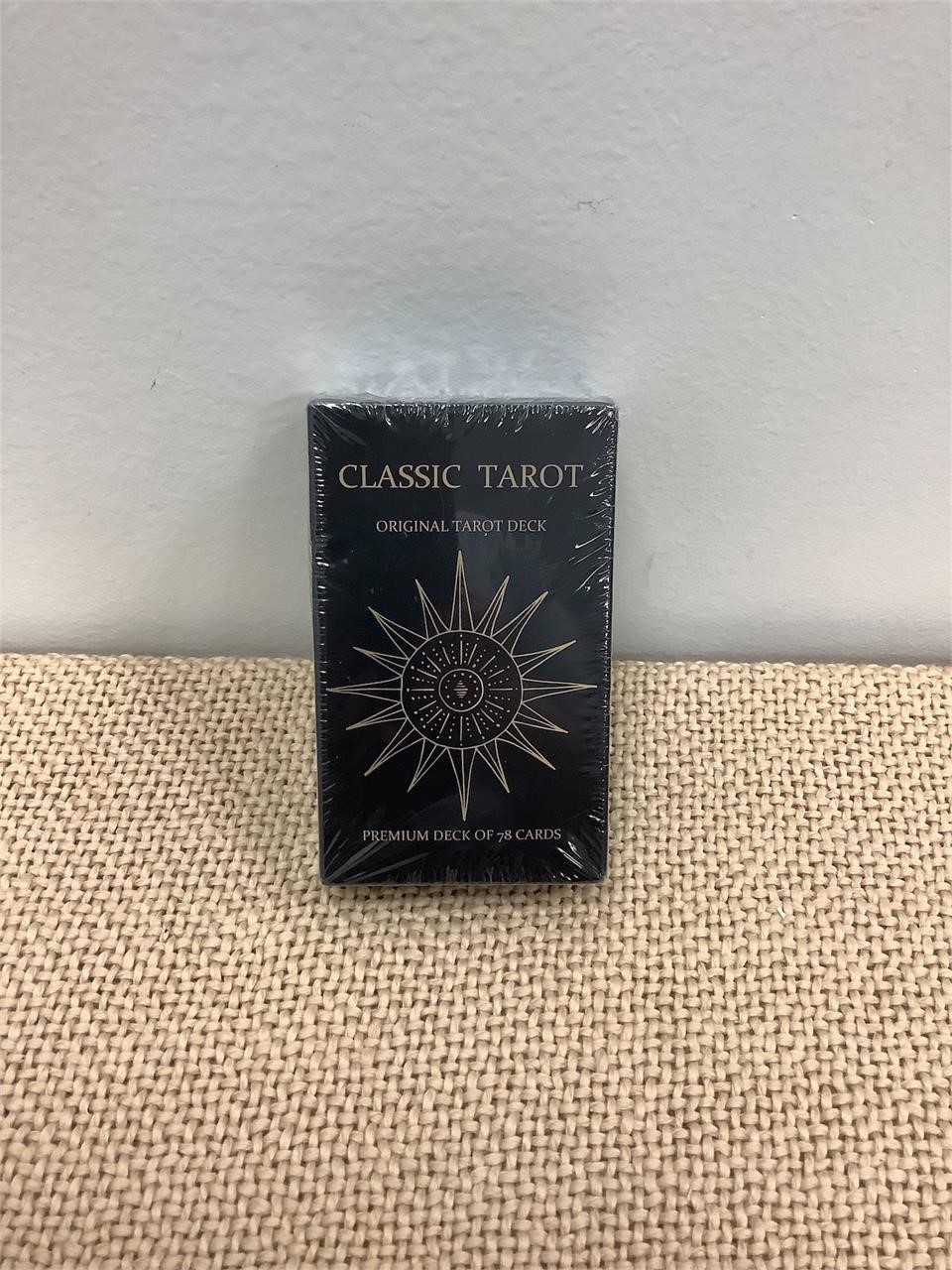 $40  Cranium deck of 78 classic tarot cards