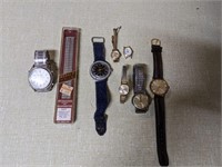 Misc VTG Wristwatches Timex, Etc.