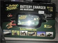 BATTERY TENDER BATTERY CHARGER