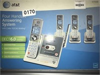 AT&T ANSWERING SYSTEM