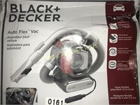 BLACK AND DECKER AUTO FLEX VAC