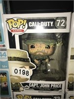 POP CAPT JOHN PRICE FIGURE