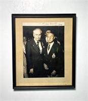 Diefenbaker Signed Photograph