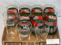 COCA-COLA COLLECTIBLE GLASSES