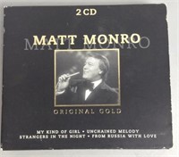 Matt Monro "Original Gold" 2-Disc CD Set