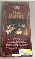 CD The Ballet Great Masters Series Volume NIP