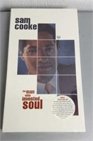 Sam Cooke Man Who Invented Soul 4 Disc CD Set NIP