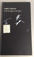 Matt Monro "The Singer’s Singer" 4-Disc CD Set