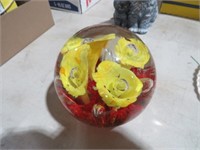 MURANA GLASS PAPERWEIGHT