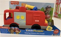 New Little People Helping Others Fire Truck