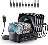 ORICO 120W Charging Station for Multiple Devices,